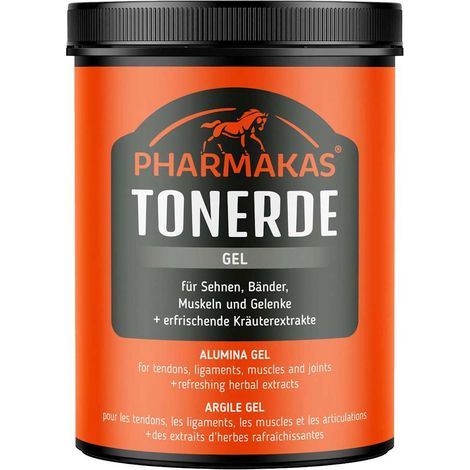 Pharmakas alumina gel Argilla minerale con arnica per tendini legamenti muscoli e articolazioni 2 kg