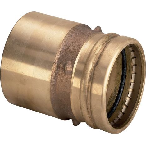 Viega Reduzierstück SC Sanpress 2215.1LF in LABS-frei in 54x35mm Rotguss