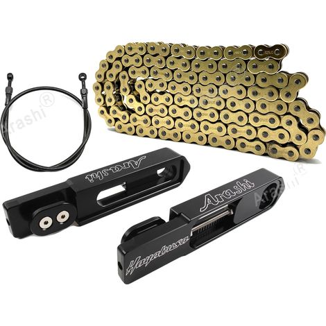Kit de extensión, aluminio de calidad aeronáutica, mayor estabilidad, conjunto de tubería negra (1/2)