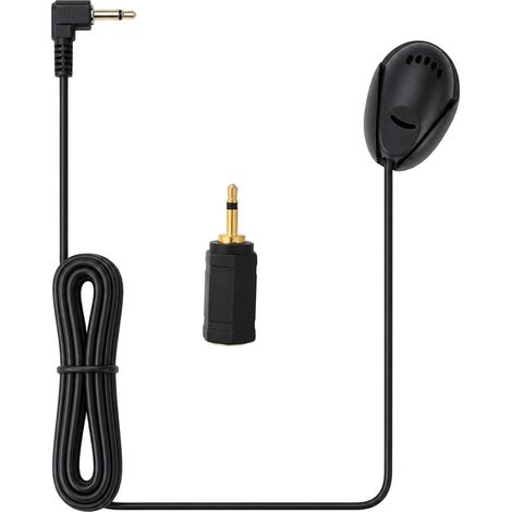 Microphone Mains Libres Externe pour Autoradio Prise Jack 3,5mm (1/5)