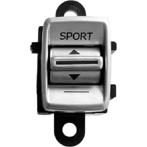 Commutateur de mode sport pour voiture GMJ666YK0 - Commutateur de commande du mode de conduite de la console centrale, compatible avec les modèles à conduite à gauche des séries 3, 6, CX-5, CX-3 et CX (1/5)