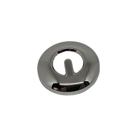 Ricambio copriflangia New Ecojet Cromo Jacuzzi 432020840 (1/2)