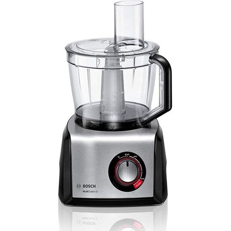 Bosch MC812M844 robot multifunción negro e inox 1250W