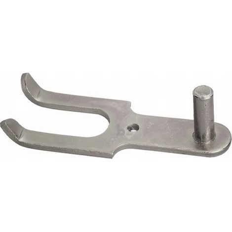 Kloben Mauerkloben Torhaken 1/2-Stein feuerverzinkt 16 mm-Dorn