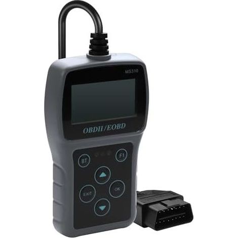 Professioneller OBD2-Scanner, Autobatterietester, Motorfehlercodeleser, Echtzeitdaten mit DTC-Definition, OBD-Diagnosegerät (1/5)