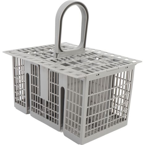 Cestello portaposate multifunzionale per lavastoviglie, ricambio universale (1/5)