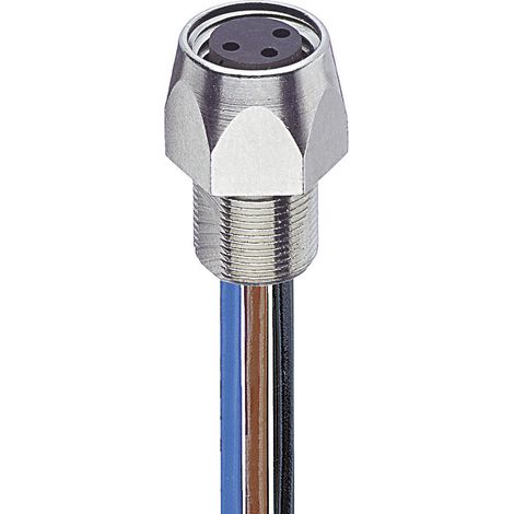 Lumberg Automation 11292-1 Sensor-/Aktor-Steckverbinder, konfektioniert M8 Buchse, Einbau 0.50 m Pol