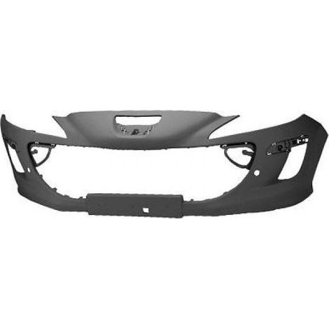 Pare-choc avant à peindre avec trous radars Peugeot 308 1 phase 1 2007-2011