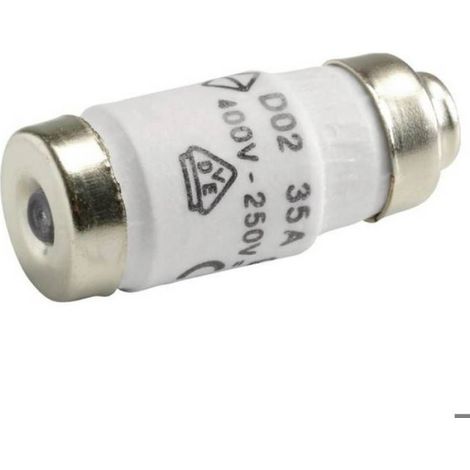 Hager LE1835 Fusible Diazed Taille du fusible = D02 35 A 400 V 10 pc(s)