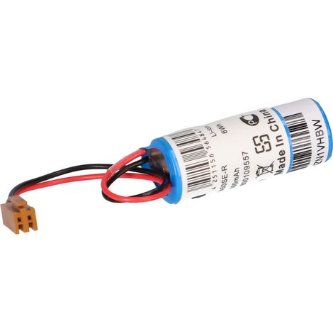 vhbw Akku kompatibel mit Fanuc CNC-Steuerung 16i CNC-Steuerung 18i, Alphadrives Steuereinheit (2000 mAh, 3 V, Li-Ion) (1/5)