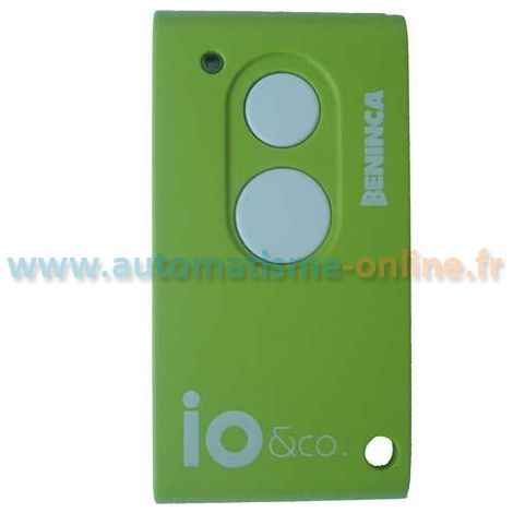 Télécommande BENINCA IO 2WV Vert (1/2)