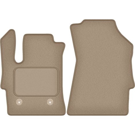 Tapis avant pour : Renault Espace VI SUV (2023-) beige (1/5)