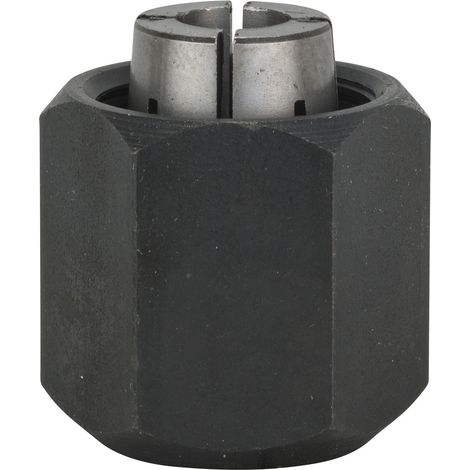 Bosch – Pince de serrage 8 mm pour défonceuse – Maintien sécurisé des fraises – Compatible GMF et GOF – Pour bois dur et teck