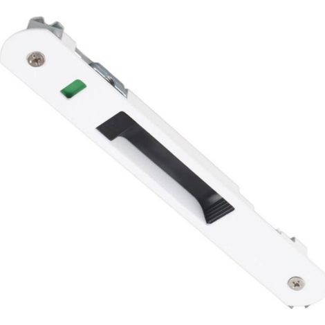 Verrou Pour Porte Coulissante - 78 x 11 mm - Pour Baies Vitrees Et Portes Coulissantes - 1 Unite (1/4)