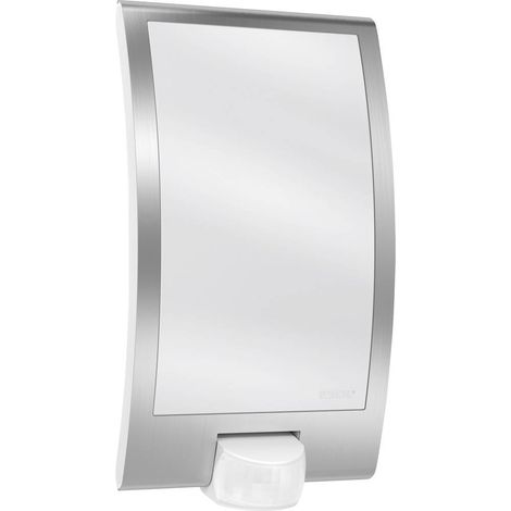 Steinel L 22 S 009816 Lampada da parete per esterni con rilevatore di movimento Lampada a risparmio energetico, LED (mo (1/5)