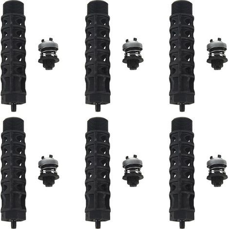 12 clapets anti-retour de filtre de refroidisseur d'huile moteur compatibles avec les modèles Chevrolet Cruze, Sonic, Aveo et Astra : 5541525 93186324 55353322 12992593 (1/5)