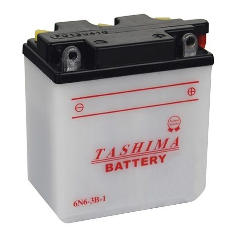 Batterie moto 6N63B1 – 12V 6Ah – Adaptable pour YAMAHA, HONDA, TASHIMA – Technologie avancée pour performance optimale (1/2)