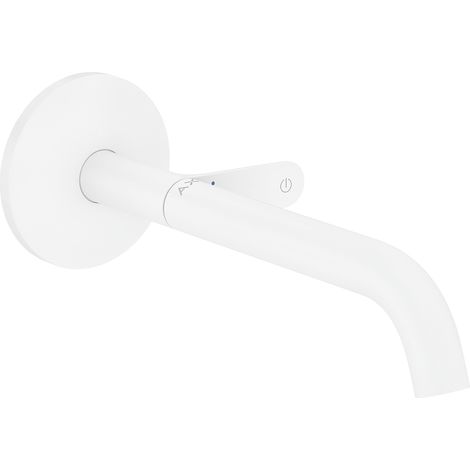 Fertigmontageset Select AXOR ONE für Unterputz-Waschtischmischer mattweiß (1/2)