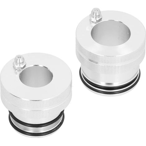 Packer de Graisse pour Roulement de Roue, Outils de Graissage pour Roulement de Roue Avant et Arrière, 40 Mm, 2 Pièces en Aluminium 6061, Installation Facile pour 800 900 (1/5)