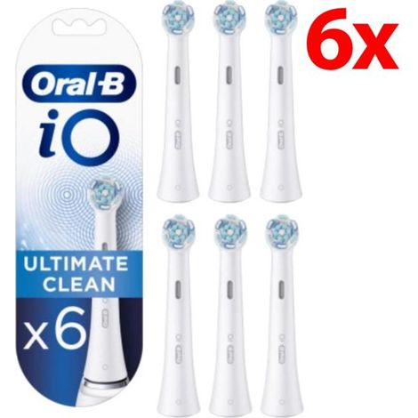 Oral-B iO UltimateClean Toothbrush Heads Adult (1/3)