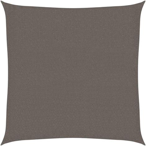 Maison Exclusive - Vela Parasole 160 g/m² Antracite 3x3 m in HDPE (1/5)