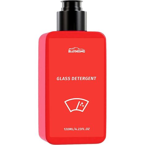 Vitres de voiture anti-éblouissement pour une meilleure visibilité. Brillance sans traces, sans résidus. Améliore la visibilité de nuit. (1/4)