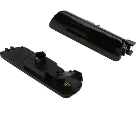 Feux latéraux de pare-chocs fumés pour Volkswagen Golf MK4 - Noir (Paire) (1/5)