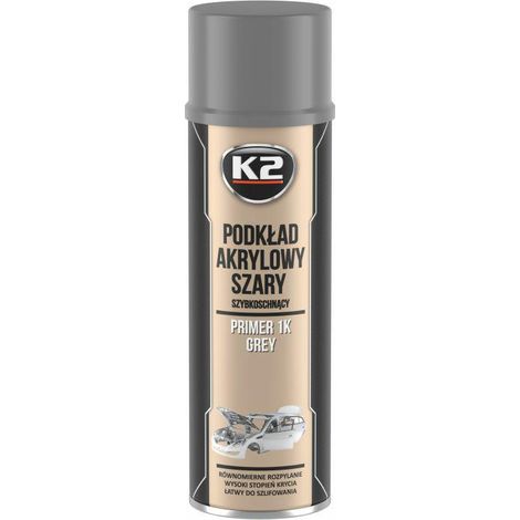 Primer acrilico K2 grigio 500 ml