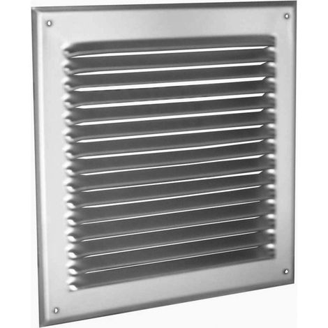 Grille aluminium de prise d'air GRA 25 - 25m3/h