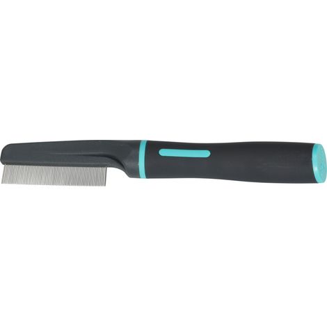 Peigne a puces 70 dents, 3.2 x 2.5 c 21 cm. gamme ANAH, pour chiens. - zolux (1/3)