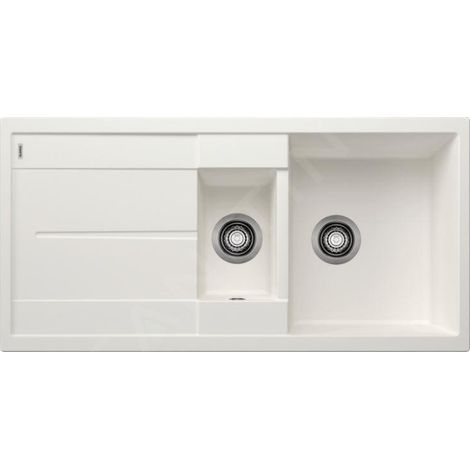 Blanco Metra 6 - Évier en Silgranit, 1000x500 mm, blanc 513223 (1/2)