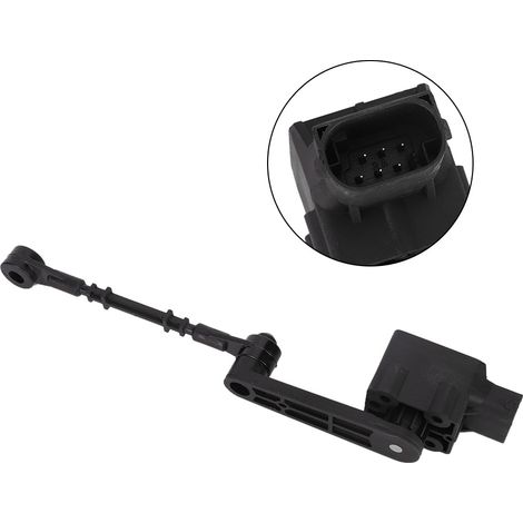 Capteur de hauteur de suspension pneumatique avant gauche compatible Land Rover LR3 2005-2009 LR020155 (1/3)