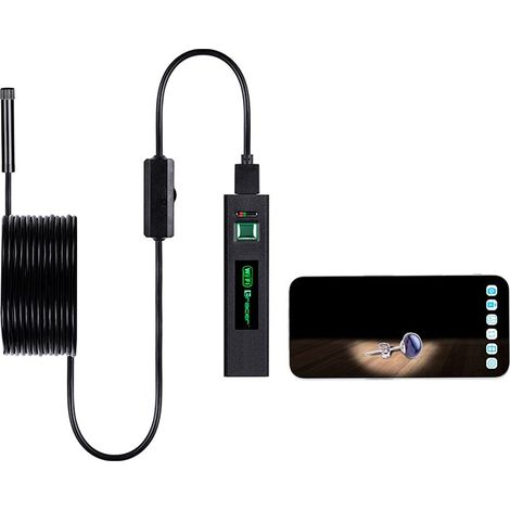 Endoscope industriel Tracer HardWire 70° (1/5)