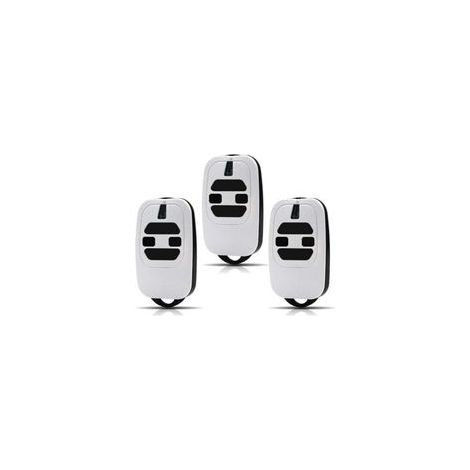 Telecommande Portail 433,92MHz Compatible avec DEA GTI2/4, GT2/4, Mio TR2/4, Mio TR2N/4N Télécommande pour Porte de Garage (Lot de 3)