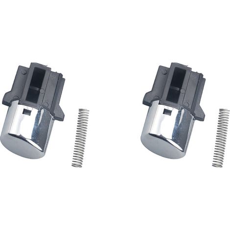 2x Reparatursatz für Schaltknauf für Honda Accord (2003–2005), Teilenummer 54133-SDA-A01, 54132SDAA01