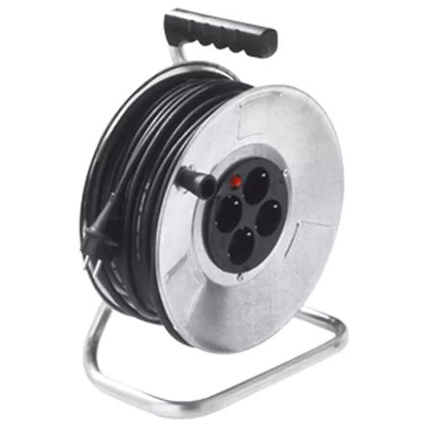 Bachmann Stahlblechkabeltrommel mit Thermoschutz 396.182 (1/2)