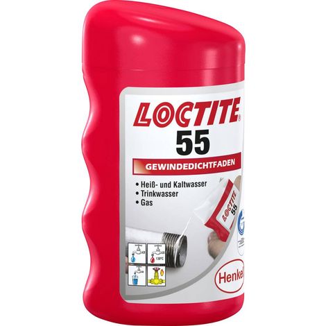 LOCTITE - Filo sigillaraccordi, 160 m, ID produttore: 55