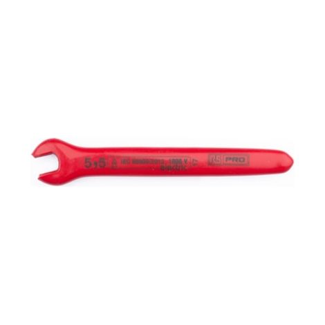 Clé à extrémité ouverte 5,5 mm RS PRO en Acier chrome vanadium ( Prix pour 1 ) (1/3)