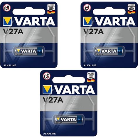 .Varta V27A Blister de 1.