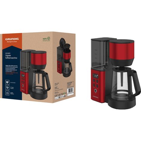 Macchina da caffè Grundig km 8440 1150 W 10 tazze (1/5)