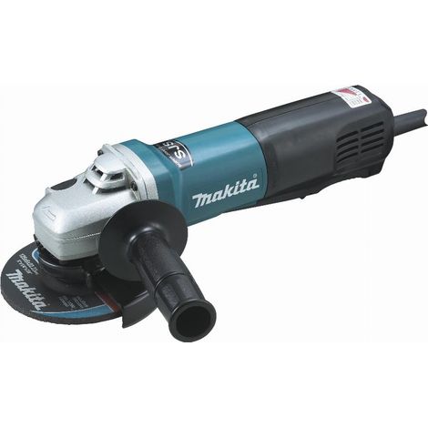 Makita – Meuleuse 125 mm 1400 W pour béton armé – Moteur puissant avec protection électronique – Carter orientable – 9565PCV (1/10)