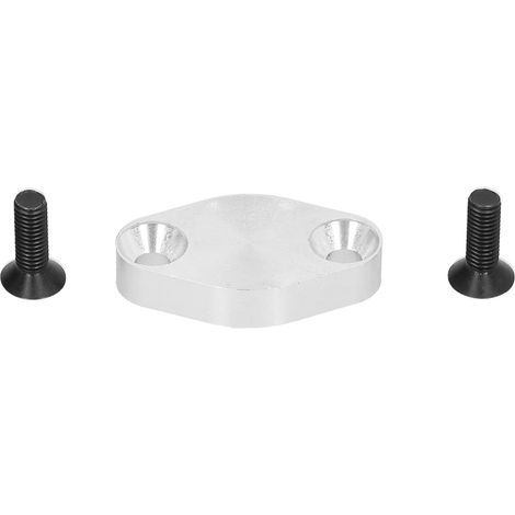 Set de plaques de blocage EGR en aluminium pour LS/LT Truck LSX 4.8L 5.3L 6.0L V8 (1/5)