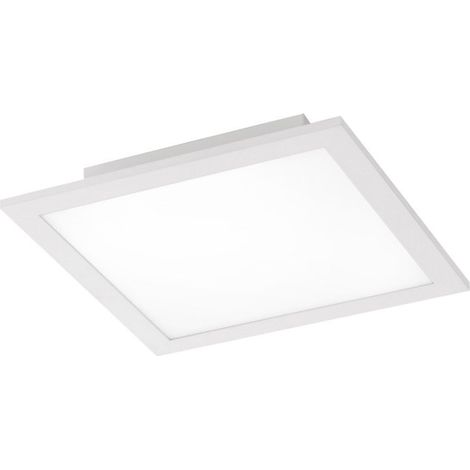 Plafonnier LED carré blanc 30 cm 17W 2700-5000K télécommande Paul Neuhaus (1/3)