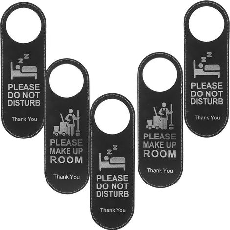 Panneau de porte double face pour hôtel (20 pièces) (1/5)