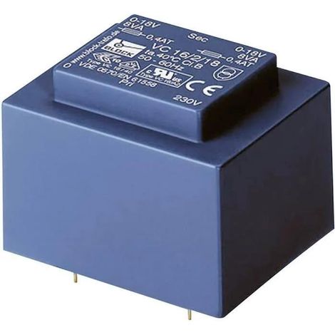 Transformador Block VC 320 VA 9 Voltios Salida