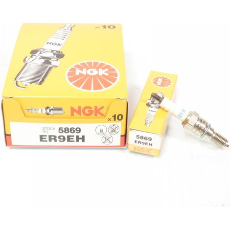 NGK-Zündkerze für Piaggio ER9EH / 5869 / 10er-Pack, neu (1/3)