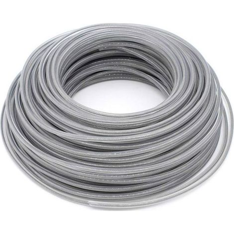 Fil Coupe Bordure - Acier Renforcé Nylon 3 0 Mm - Pour Debroussailleuse Et Tondeuse A Gazon - 41 M (1/5)