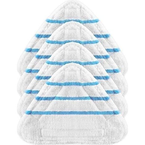 Housses Lingettes les pour Balai Vapeur et Nettoyeurs Vapeur 4 Pièces (1/4)