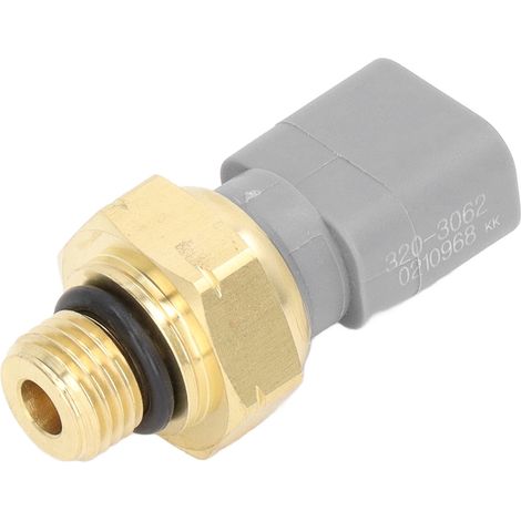 Capteur de pression d'huile haute sensibilité, soupape de décharge d'huile moteur pour camion lourd Caterpillar CAT (1/5)