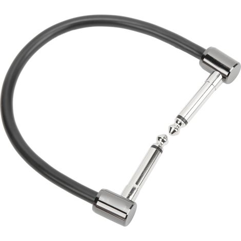 Câble patch pour pédale d'effet 20cm, connecteur pour pédale guitare électrique, câble FC‑8 pour performances live. (1/5)